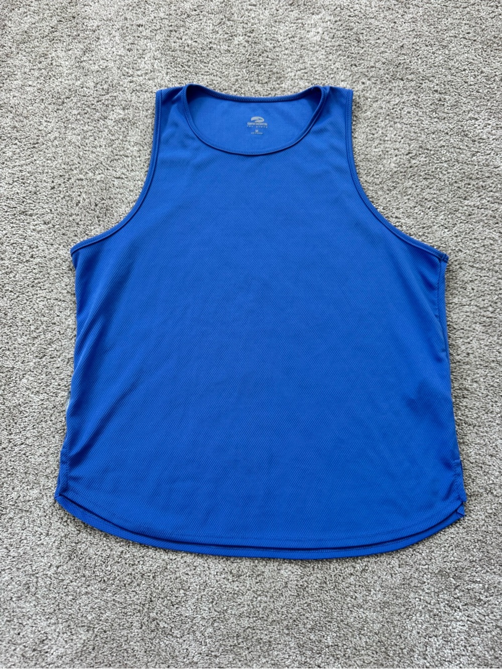 Brooks Women Light Blue Athletic Tank Top Running Marathon 5k Athleisure